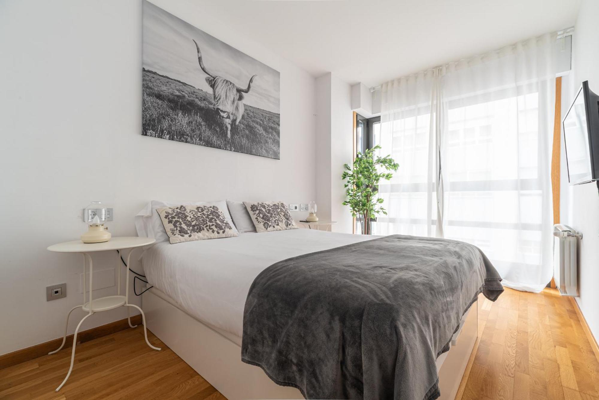 Gran Apartamento Con Parking By Panama Vigo Exteriér fotografie
