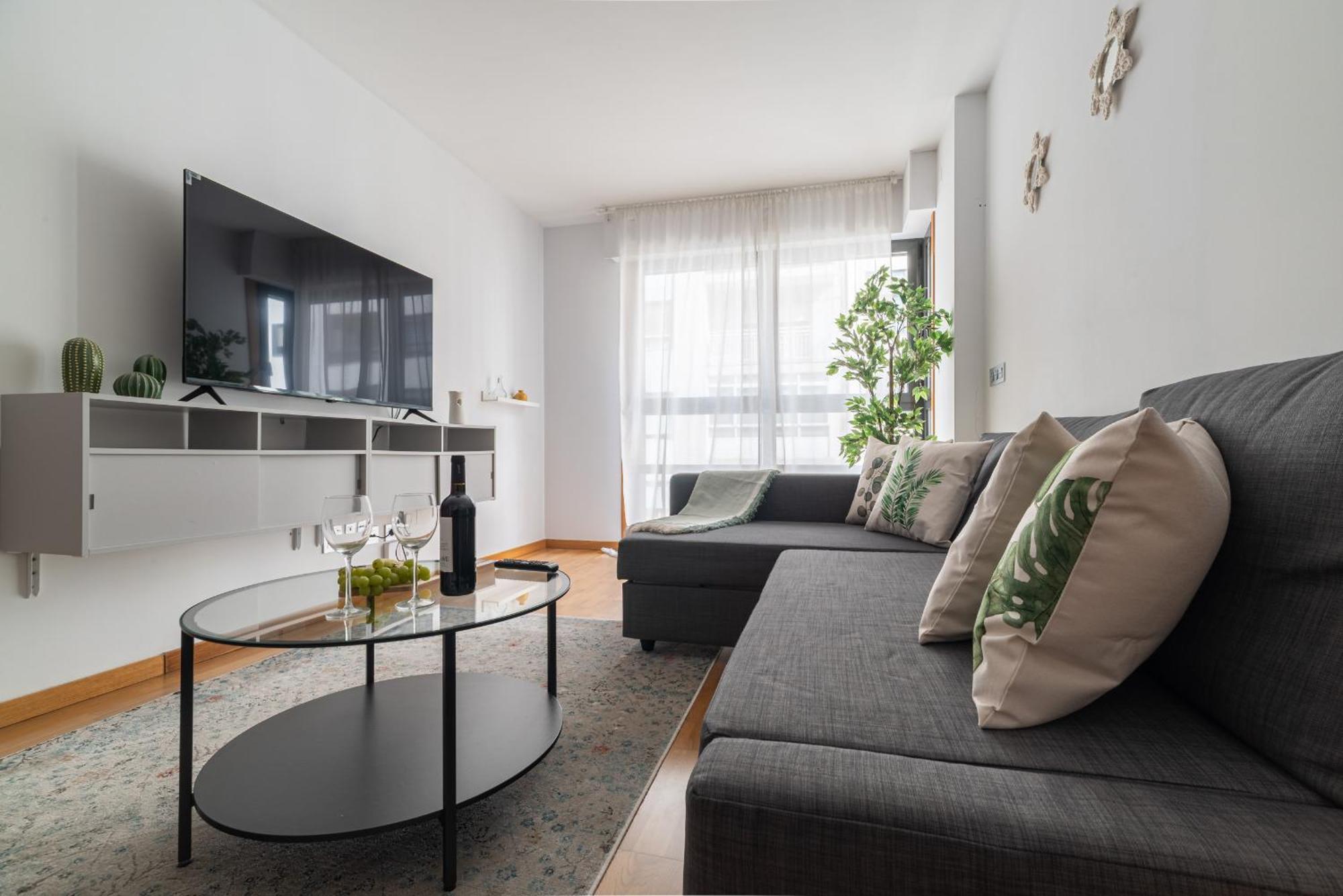 Gran Apartamento Con Parking By Panama Vigo Exteriér fotografie